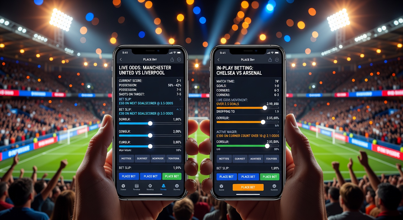 Mobiel wedden: Apps versus Mobiele Sites - netherlands bookmakers